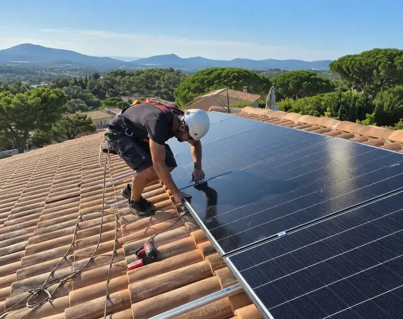 Installateur panneaux solaires Tencin — pose photovoltaïque sur toiture