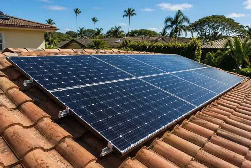Installation de panneaux solaires à Tencin