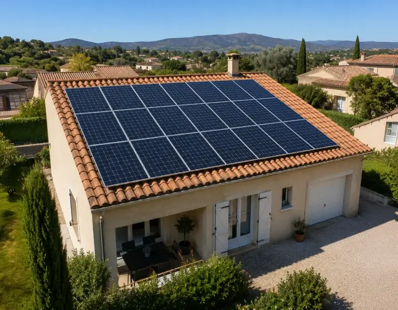 Prime à l'autoconsommation panneaux solaires Tencin — aide financière de l'État